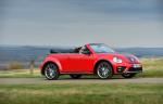 Volkswagen Beetle Cabriolet R-Line 2016 года (UK)